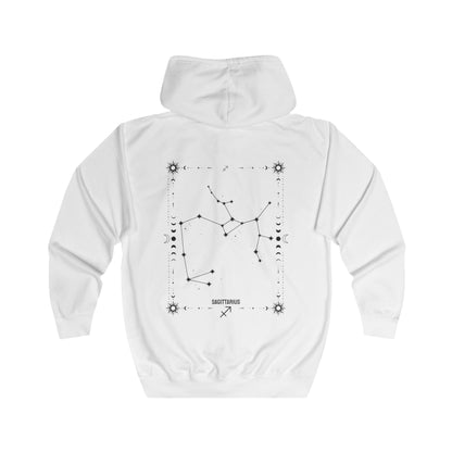 SAGITTARIUS – JOUSIMIES Vetoketjullinen Unisex Huppari