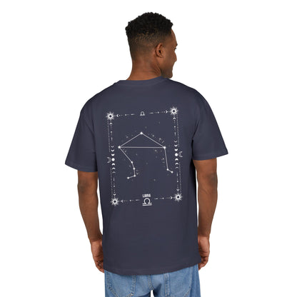 LIBRA – VAAKA T-Paita Unisex | Oversized Fit