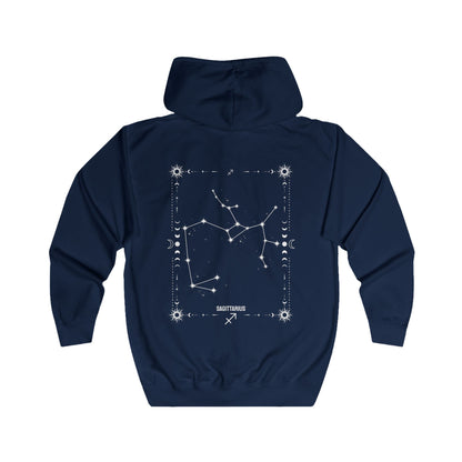 SAGITTARIUS – JOUSIMIES Vetoketjullinen Unisex Huppari