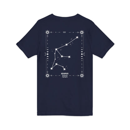 AQUARIUS –VESIMIES V‑KAULUS T-paita Unisex