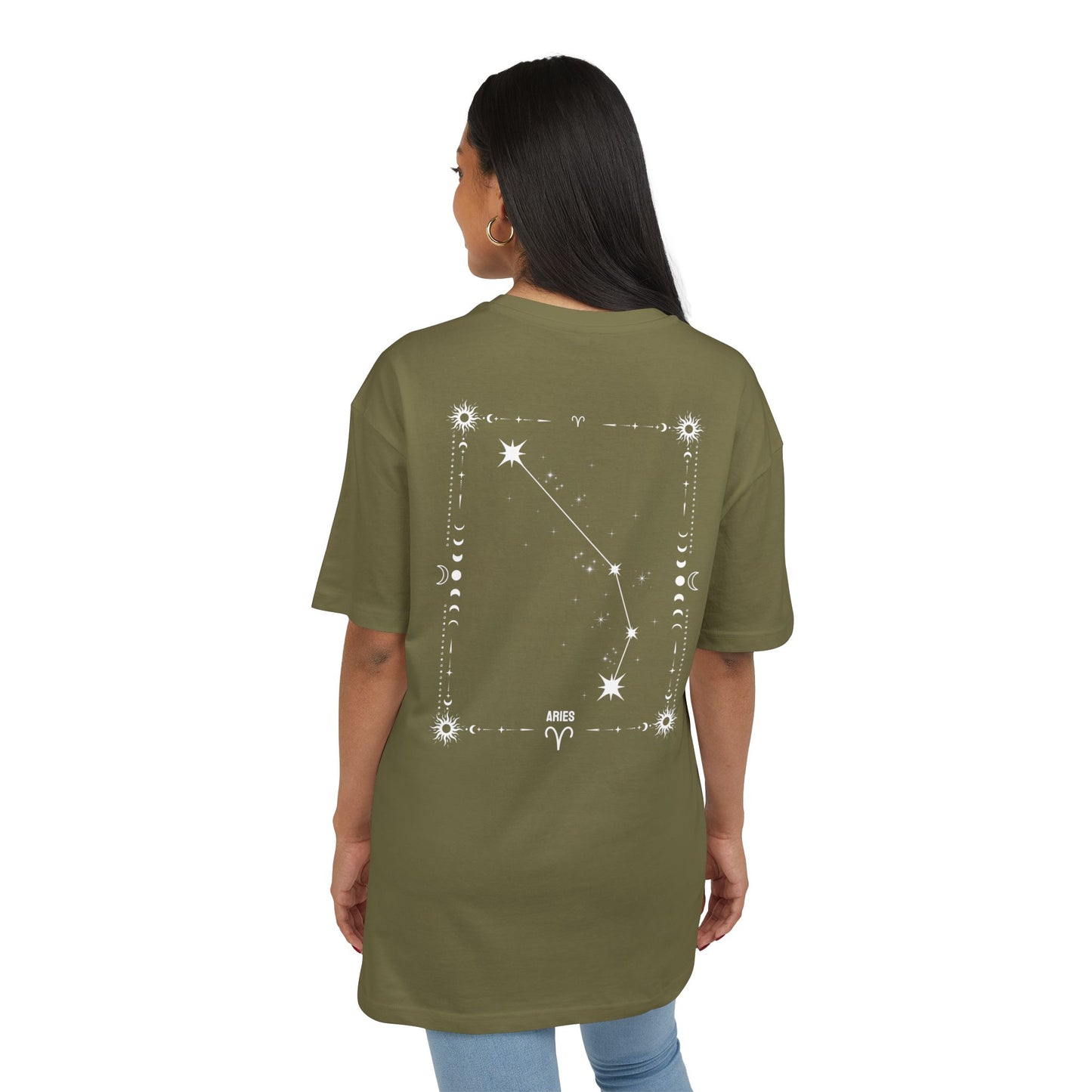 ARIES – OINAS T-Paita Unisex | Oversized Fit