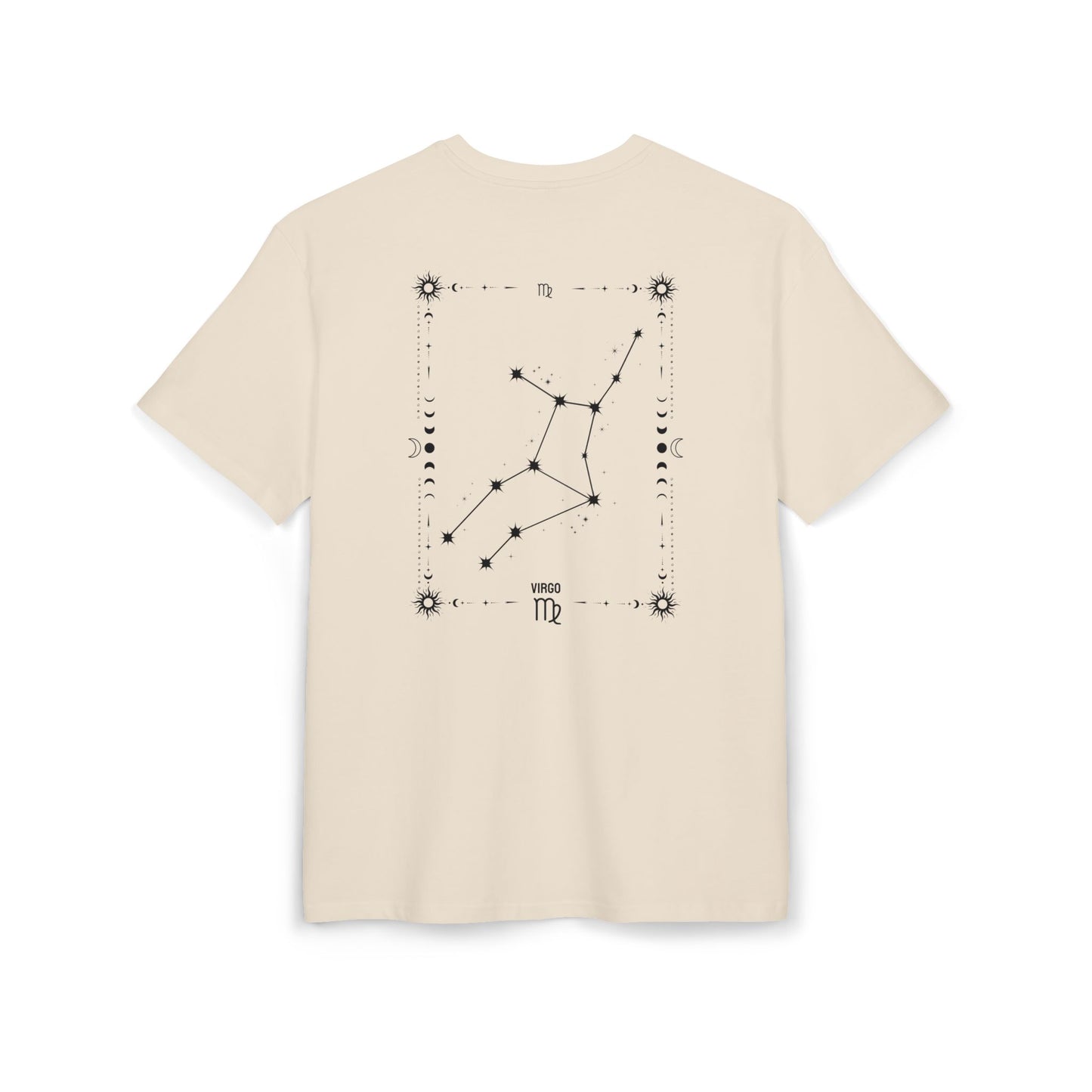 VIRGO – NEITSYT T-Paita Unisex | Oversized Fit
