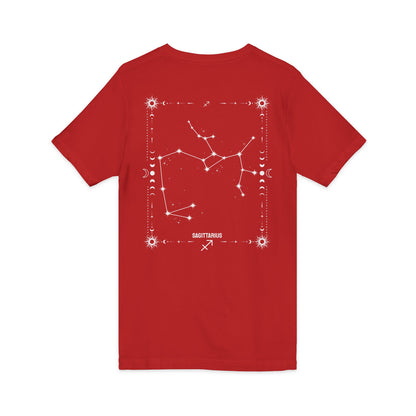 SAGITTARIUS–JOUSIMIES V‑KAULUS T-paita Unisex
