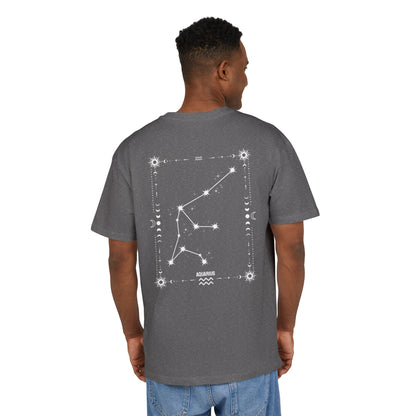 AQUARIUS – VESIMIES T-Paita Unisex | Oversized Fit