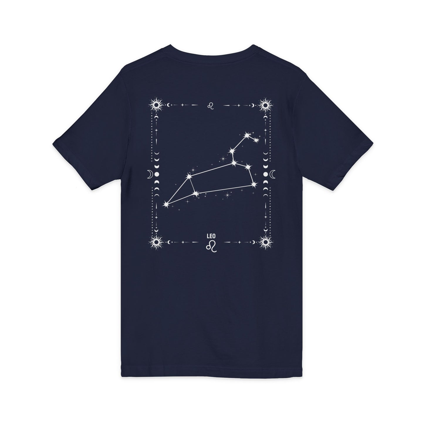 LEO – LEIJONA V‑KAULUS T-paita Unisex