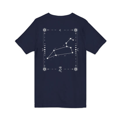 LEO – LEIJONA V‑KAULUS T-paita Unisex